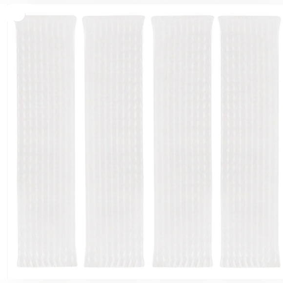 The Brush Guard Powder & Kabuki Pack, 4 Large Guards, Clear - Picture 6 of 7